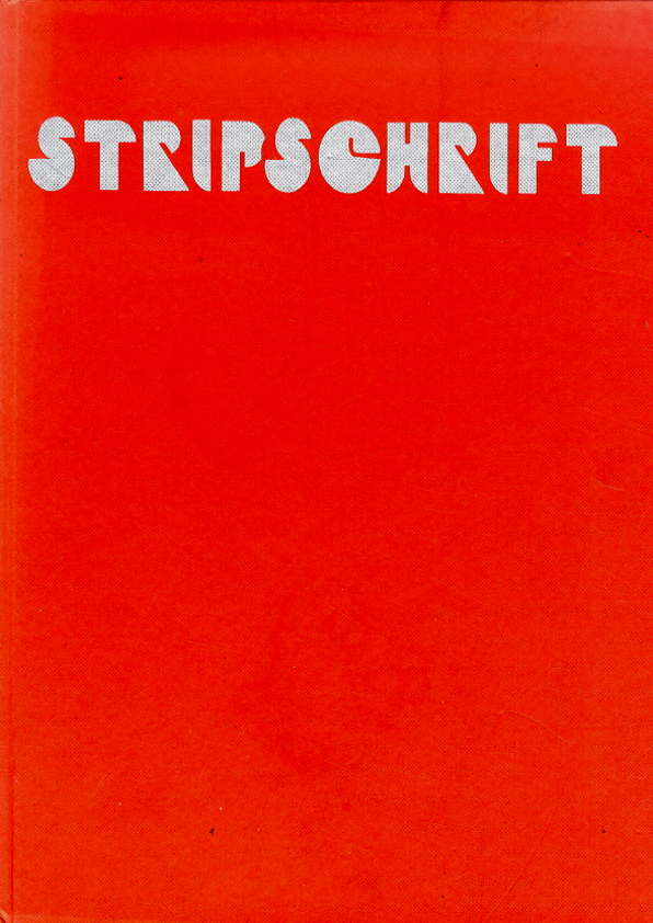 Stripschrift bundeling 1980